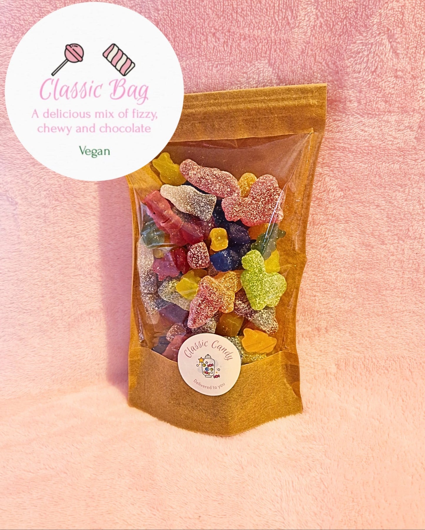 The Classic Vegan Bag 300g